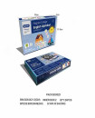 Three dimensional magnetic book of english letters